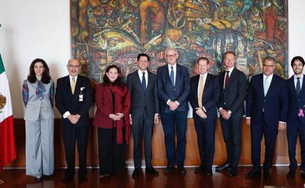 SRE recibe al embajador de Suecia; exponen Plan México a banqueros