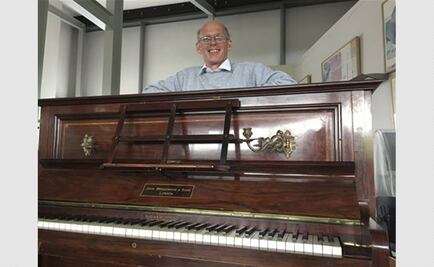 El misterio de las monedas de oro halladas en un piano