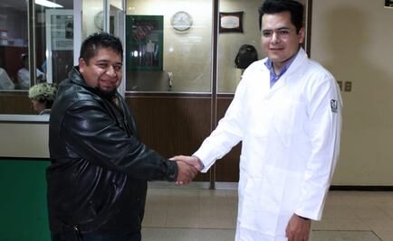 Con nueva técnica microquirúrgica, IMSS reconstruye cara de “Memo”