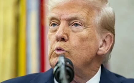 Trump amenaza con bombardeos a Irán si  insiste en desarrollar armas nucleares; impondrá tarifas secundarias