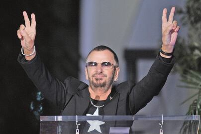 Ringo Starr firma acuerdo con BGM