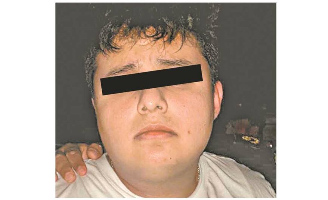 El Pollo fue detenido la noche del martes luego de agredir a dos rivales en la colonia Morelos. Foto: Especial.