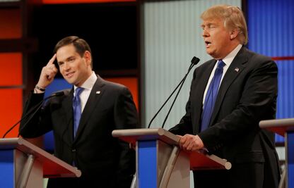 Rubio justifica ataque a Trump