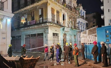 Derrumbe en centro de La Habana deja al menos un muerto y varios atrapados entre los escombros