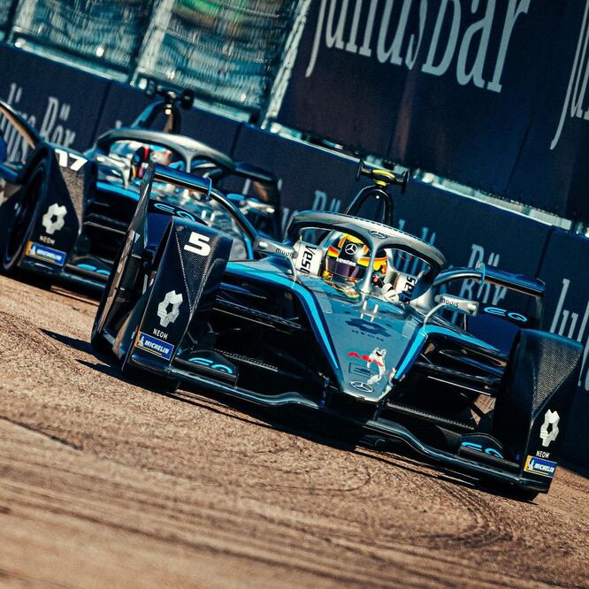 Mercedes se retira de la Fórmula E para centrarse en sus Mercedes EQ