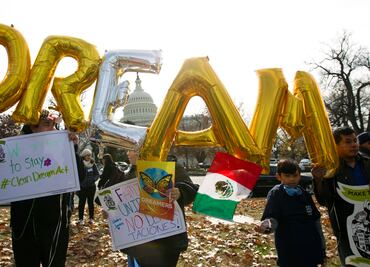 Prevé Senado de EU discutir en enero ley para proteger a “dreamers”