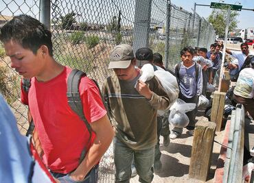 Ofrecen apoyo a connacionales repatriados de EU para reinserción a la vida productiva y social