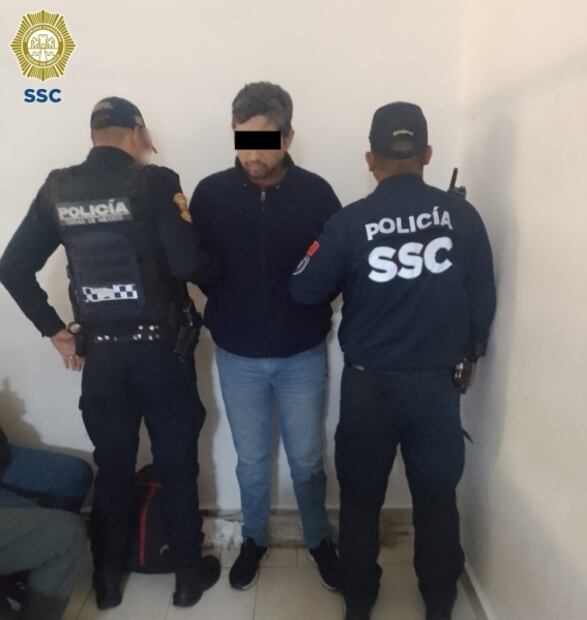 Detienen a 4 que asaltaron a clientes de taquería en Álvaro Obregón