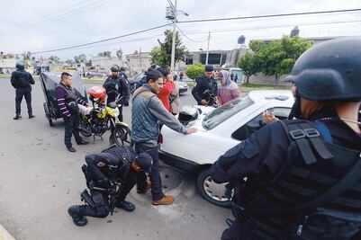 Llegan a la CDMX los narcobloqueos