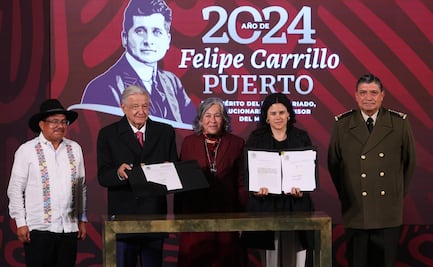 En su último día de gobierno, AMLO firma reformas constitucionales de la Guardia Nacional y de pueblos indígenas