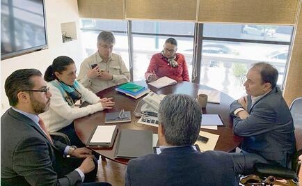 Pliego, en ruta para encabezar la SSP