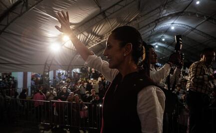 Sheinbaum se compromete a conservar legado de AMLO