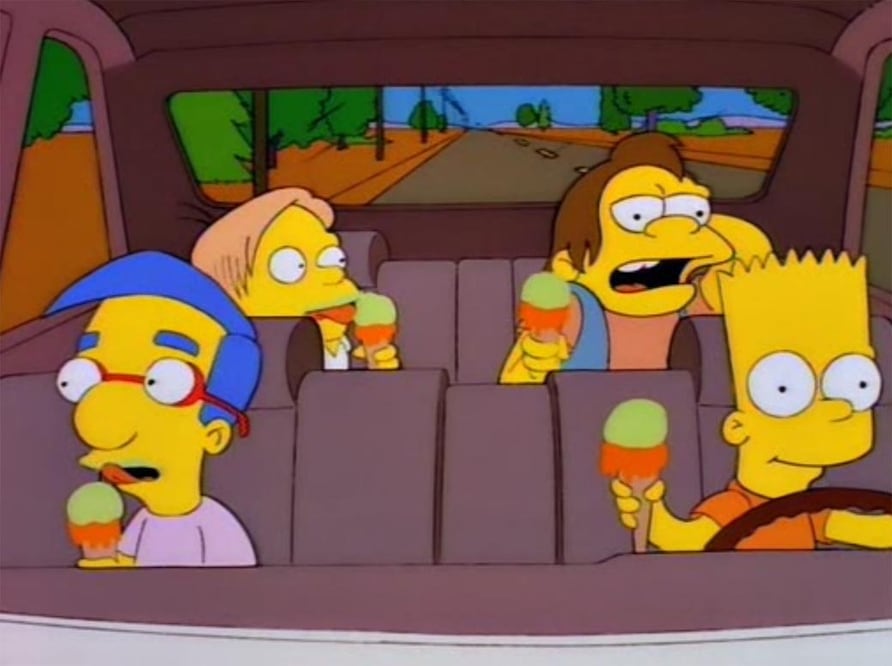 ¿Cuáles son los autos de Los Simpson en la vida real?