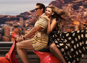 Blake Lively y Hugh Jackman impactan juntos en portada de Vogue