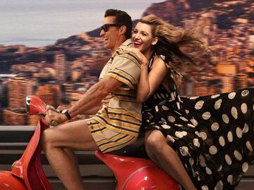 Blake Lively y Hugh Jackman impactan juntos en portada de Vogue