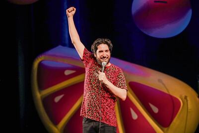 Alex Fernández no teme al ridículo