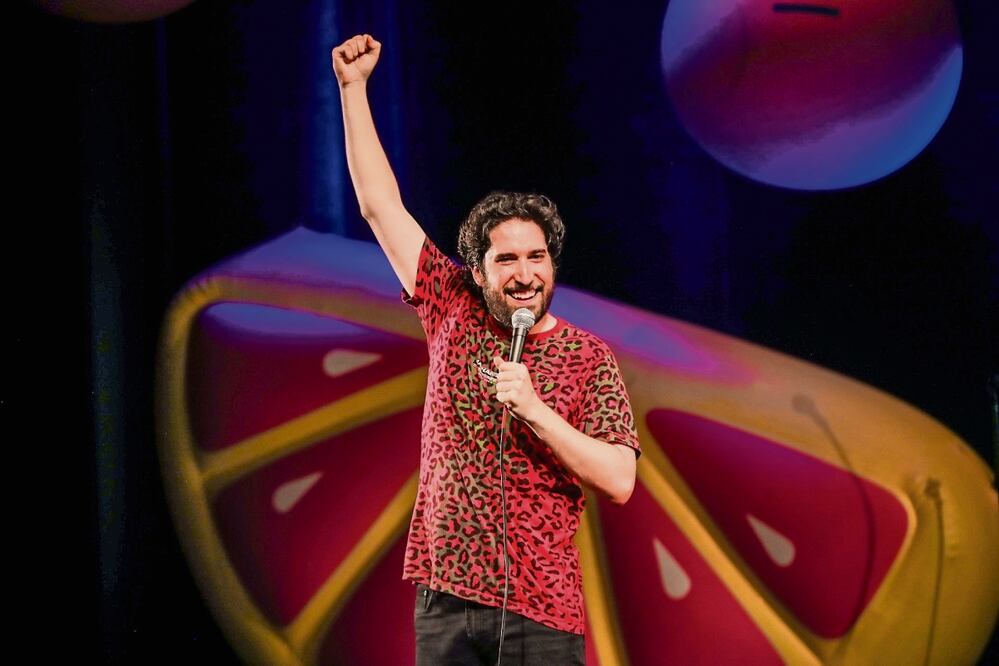 Salud mental y empatía serán temas que tocará en su show. Foto: Alex Fernández