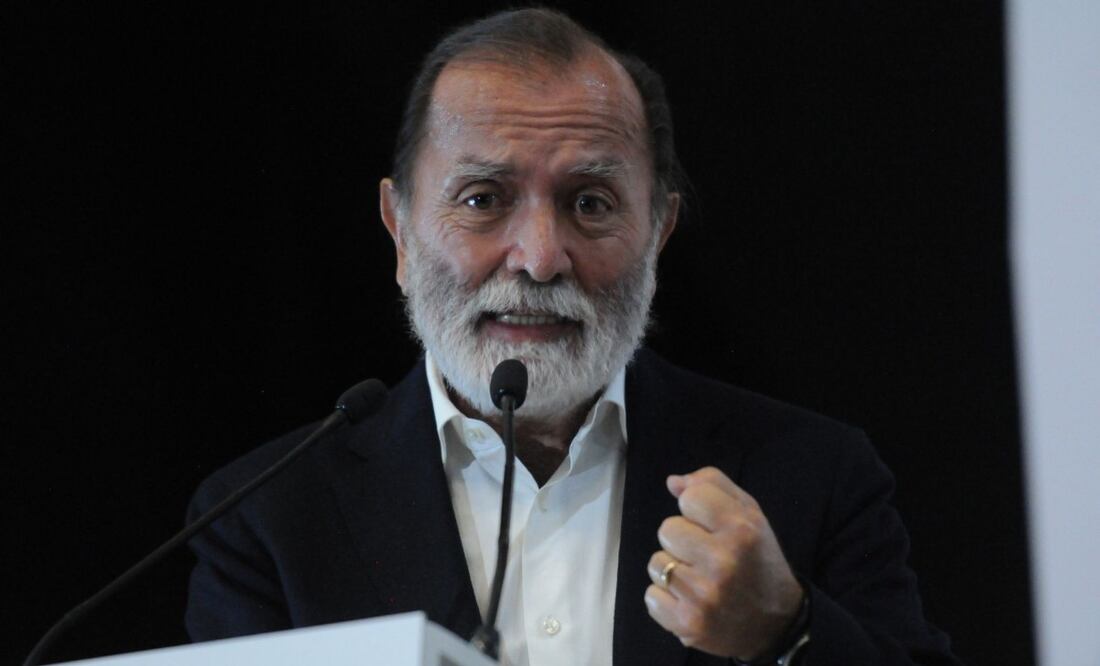 Epigmenio Ibarra, productor televisivo e integrante de la Comisión Evaluadora de Morena. Foto: Daniel Augusto/ Cuartoscuro