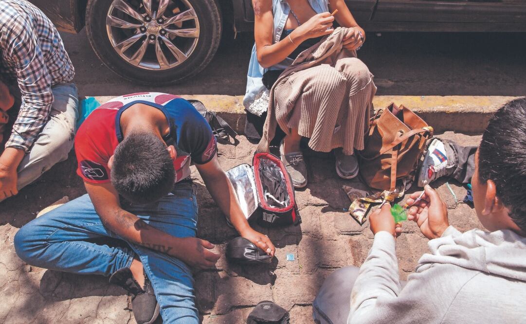 En México existe un crecimiento sostenido en el consumo de fentanilo, de acuerdo con un informe del Observatorio Mexicano de Salud Mental y Adicciones de 2024. ARCHIVO EL UNIVERSAL