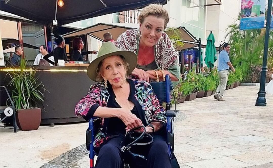 Sylvia Paquel indicó que ya le fue bajada la oxigenación a la actriz. Foto: Instagram