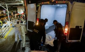 Hombre muere en el paradero de Indios Verdes; al parecer, se autolesionó con un arma de fuego