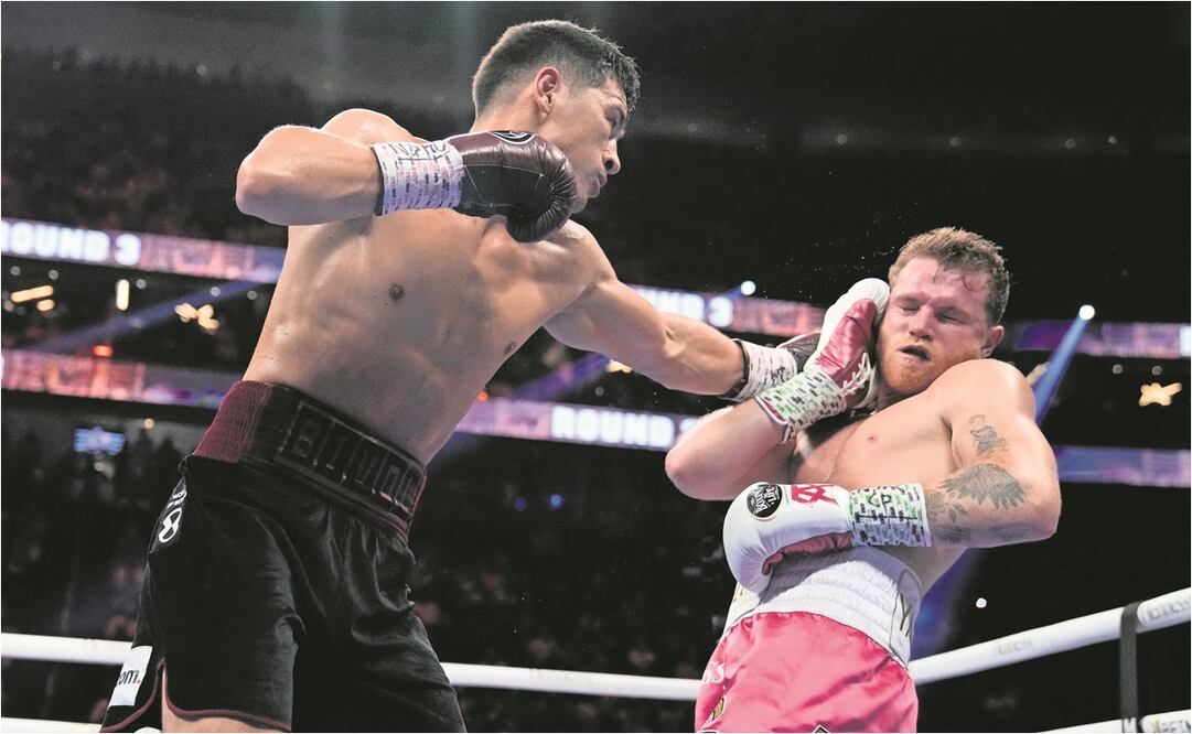 Dmitry Bivol derrotó al Canelo Álvarez en mayo pasado / FOTO: AP