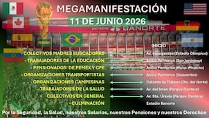 Alistan mega marcha para inauguración del Mundial en CDMX, este 11 de junio; conoce los detalles y cierres viales