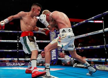 Edwards no me iba a durar más de cinco rounds: ‘Tepiteño’ Martínez