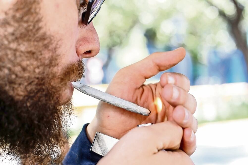 Buscan control en la venta. La Cofepris busca eliminar la posibilidad de que se comercialicen productos derivados de la cannabis sin autorización, de conformidad con el marco legal vigente. (ARCHIVO EL UNIVERSAL)