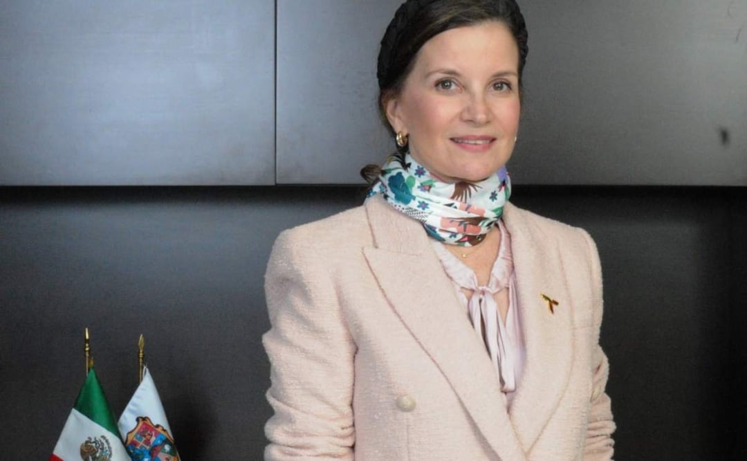 Secretaria de Economía del Gobierno de Tamaulipas, Ninfa Cantú Deándar (04/03/2025). Foto: Gobierno de Tamaulipas