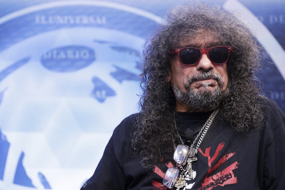 Javier Bátiz, uno de los guitarristas mexicanos más importantes.
Foto: EL UNIVERSAL, archivo