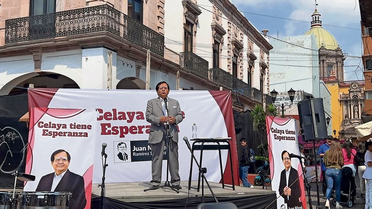 El instituto electoral declaró improcedente el registro de Juan Miguel Ramírez como candidato a la presidencia municipal de Celaya. Foto: Especial