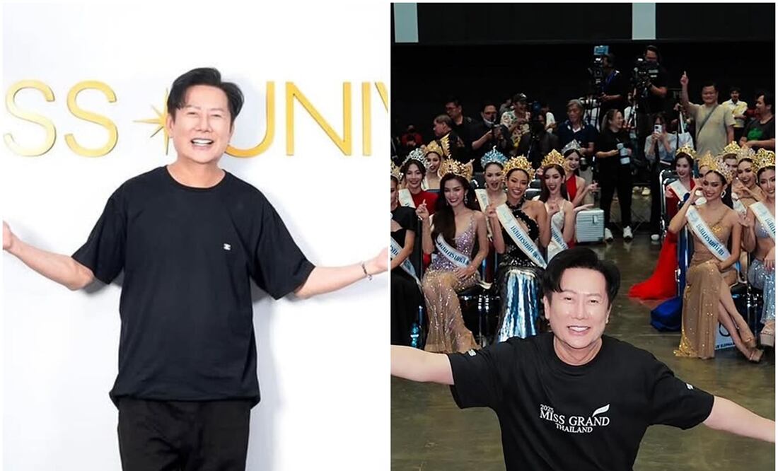 ¿Quién es Nawat Itsaragrisil, empresario tailandés detrás de la polémica con Fátima Bosch?. Fotos: Instagram