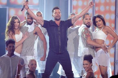 Ricky Martin vuelve