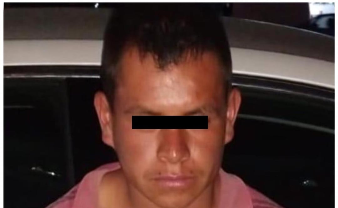 Marciano "N", presunto asesino de Camila. Foto: Especial