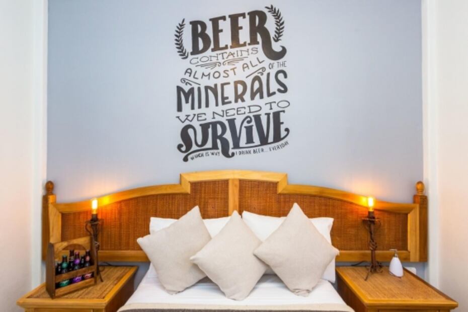 Mala Vecindad, el primer hotel cervecero en CDMX