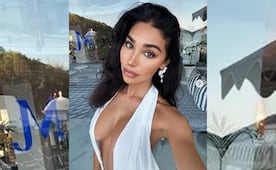 Ex novia de Justin Bieber sorprende con arriesgado bodysuit de transparencias en Instagram
