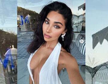 Influencer Chantel Jeffries celebra su cumpleaños en vestido transparente y lencería