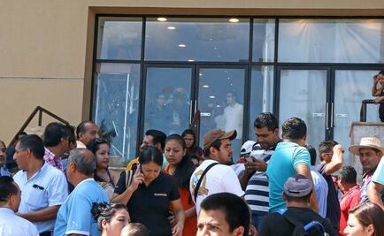 CNTE toma nuevamente plazas en Chiapas