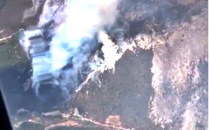 Conafor reporta control de 15% del incendio forestal en Coahuila y 20% en Nuevo León