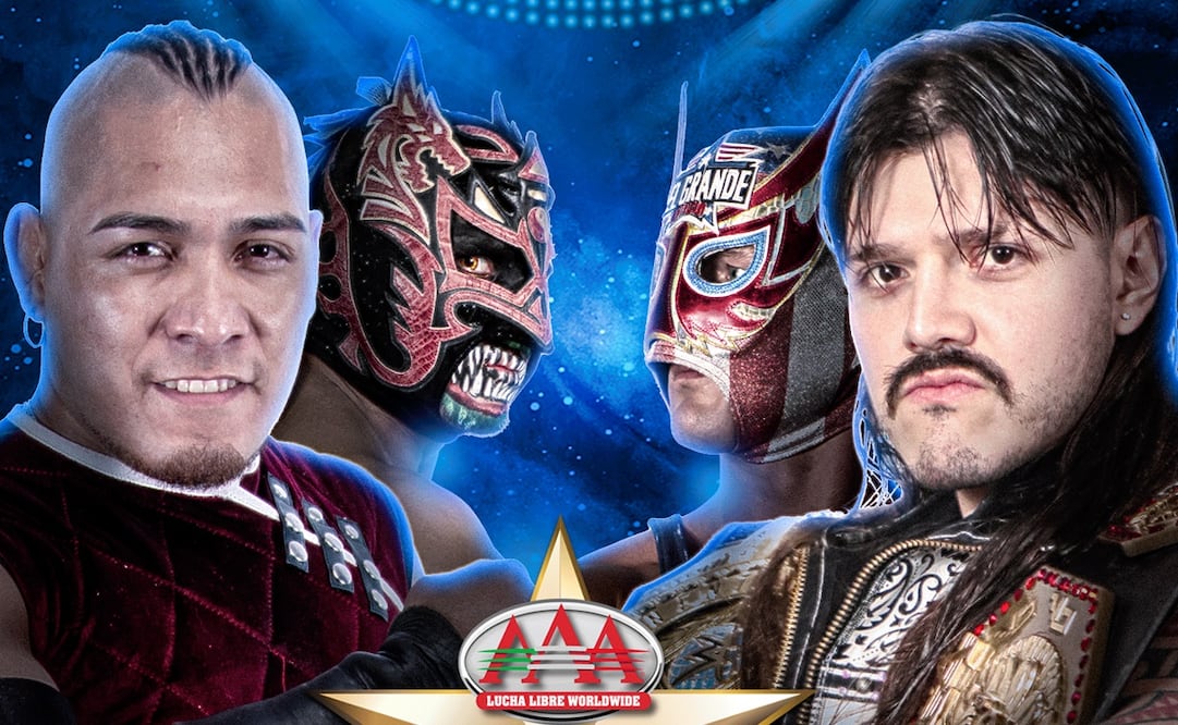 Esta noche se presentará Dominik Mysterio, Megacampeón de AAA, en Ciudad de México | FOTO: @luchalibreaaa