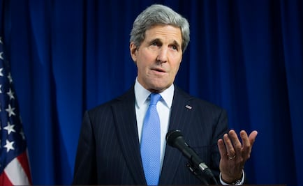 Kerry felicita a Colombia por tratado de paz