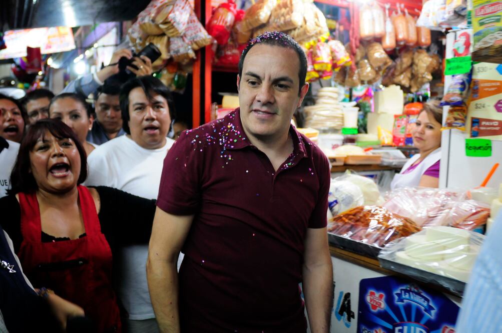 En campaña, Blanco Bravo prometió a los electores que en caso de ganar el proceso sacaría a Cuernavaca del modelo de la Policía de Mando Único (CIUDADANOS.MX)