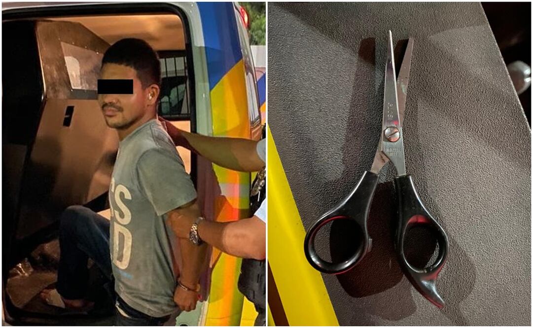 Un joven golpeó y amenazo de muerte a su madre en Monterrey. Foto: Especial