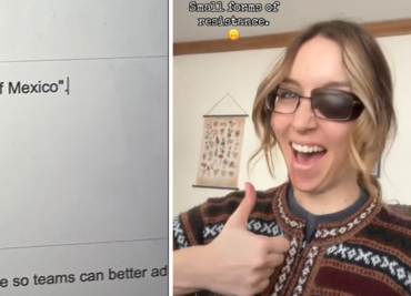 Al ritmo de "American Idiot", estadounidense reporta nombre de Golfo de América en Google; video se viraliza