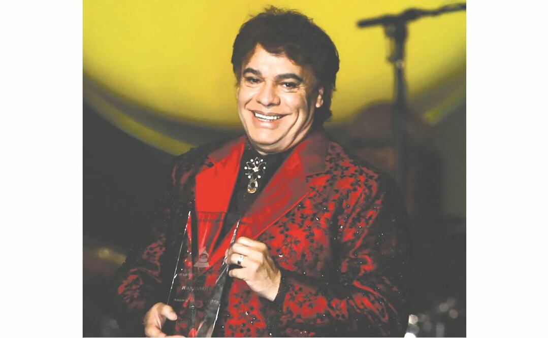 Juan Gabriel murió hace cuatro años; ahora narrarán su vida. Foto: ARCHIVO EL UNIVERSAL