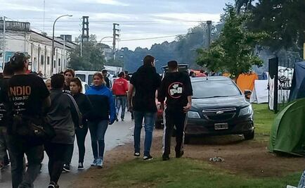 Deja al menos dos muertos avalancha en un concierto en Argentina