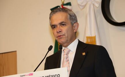 ​Mancera condiciona renuncia a cambio de compromiso del Frente
