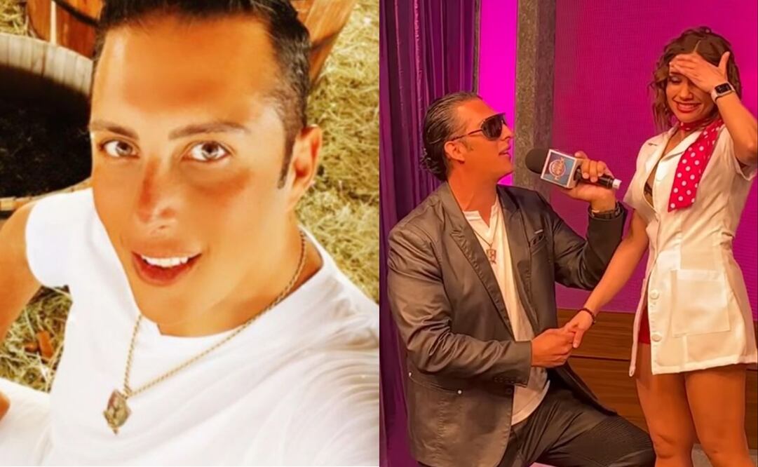 El músico e influencer Fer Italia fue detenido en el Estado de México.
Fotos: Especial y Facebook