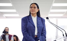 Morena seguirá insistiendo en que Maru Campos es traidora a la nación: Ariadna Montiel; minimiza respaldo de Fox y Calderón